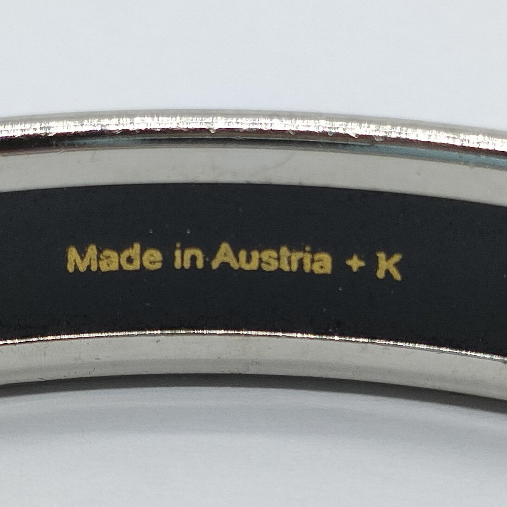 Hermes Bangle Silver Light Blue - image 6